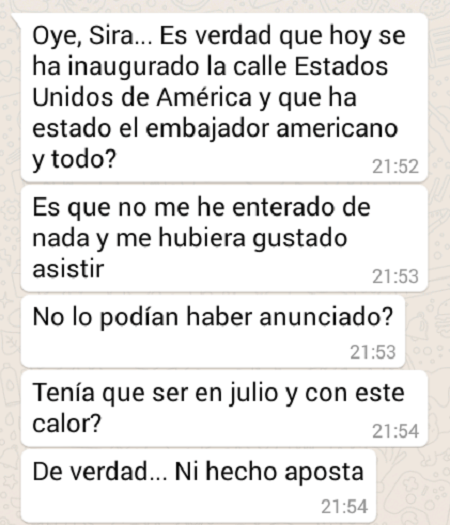 Calle EEUU