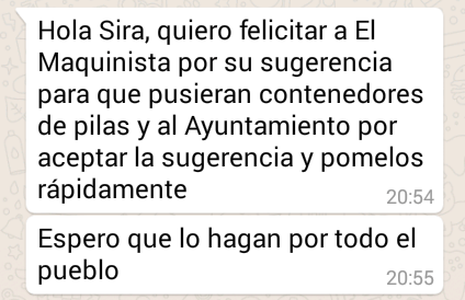Felicidades