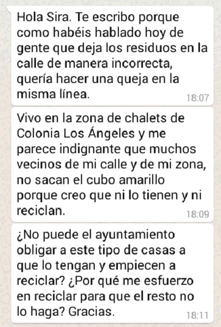 basura
