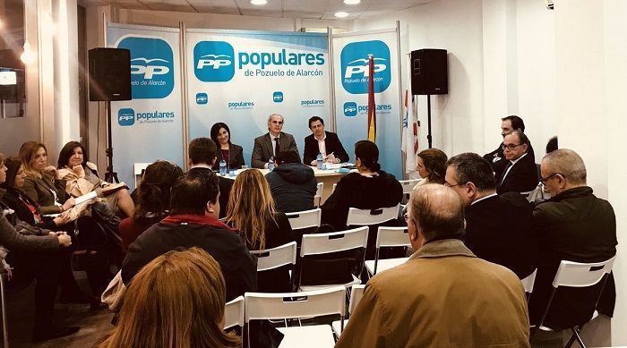 Historia de la crisis permanente que padece el PP de Pozuelo de Alarcón ...