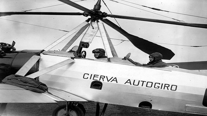 Juan de la Cierva Codorníu es otro español genial: Ingeniero, inventor ...