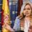 La vicealcaldesa del Gobierno del Ayuntamiento de Madrid Inma Sanz será la número dos del PP al Senado por la Comunidad (“Voy a estar a tope”) y Almeida se alegra “enormemente”