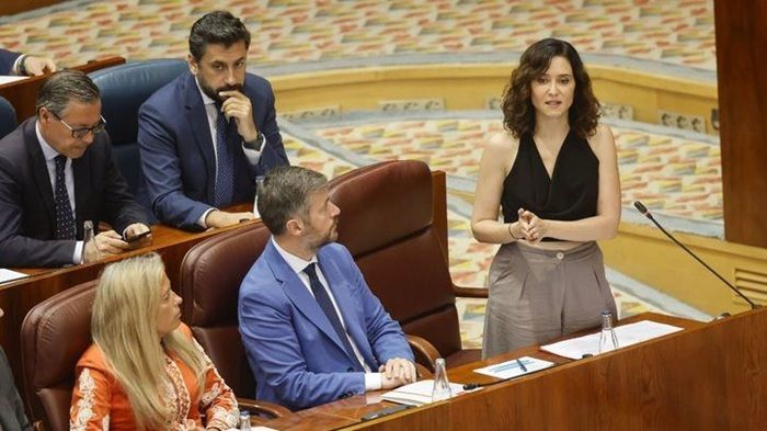 Isabel Díaz Ayuso acusa a Mónica García de ser "cómplice de la ...