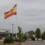 La bandera de España del circuito de F1 de Madrid (54 m. de altura y un paño de 16×25) es la más grande del país y ya espera izada al fin de semana del 11 al 13 de septiembre