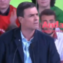 Y Sánchez volvió a mentir a grito pelado en 2015: «No va a haber más desahucios en España cuando haya un Gobierno socialista». En 8 años de Gobierno sanchista, ha habido casi 280.000
