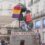Sanchismo culpable: La Comunidad de Madrid denuncia vandalismo en la Puerta del Sol y solicita un informe para determinar los posibles daños sufridos por la Real Casa de Correos